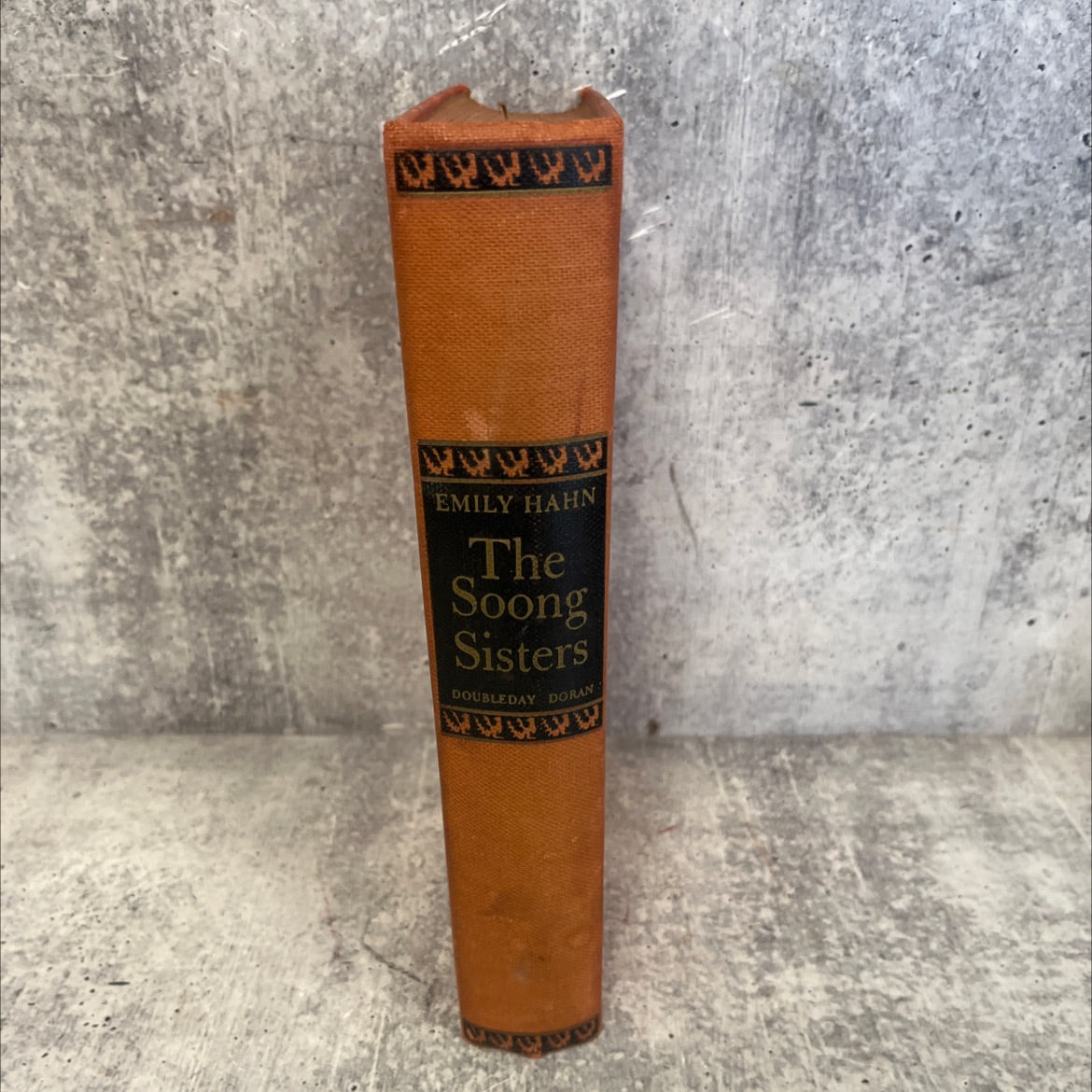 the soong sisters book, by emily hahn, 1941 Hardcover image 1