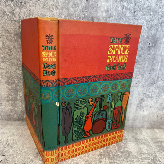 the spice islands cook book book, by louise driggs, 1963 Hardcover, Vintage image 1