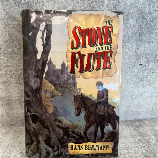 the stone and the flute book, by Hans Bemmann, 1986 Hardcover image 1