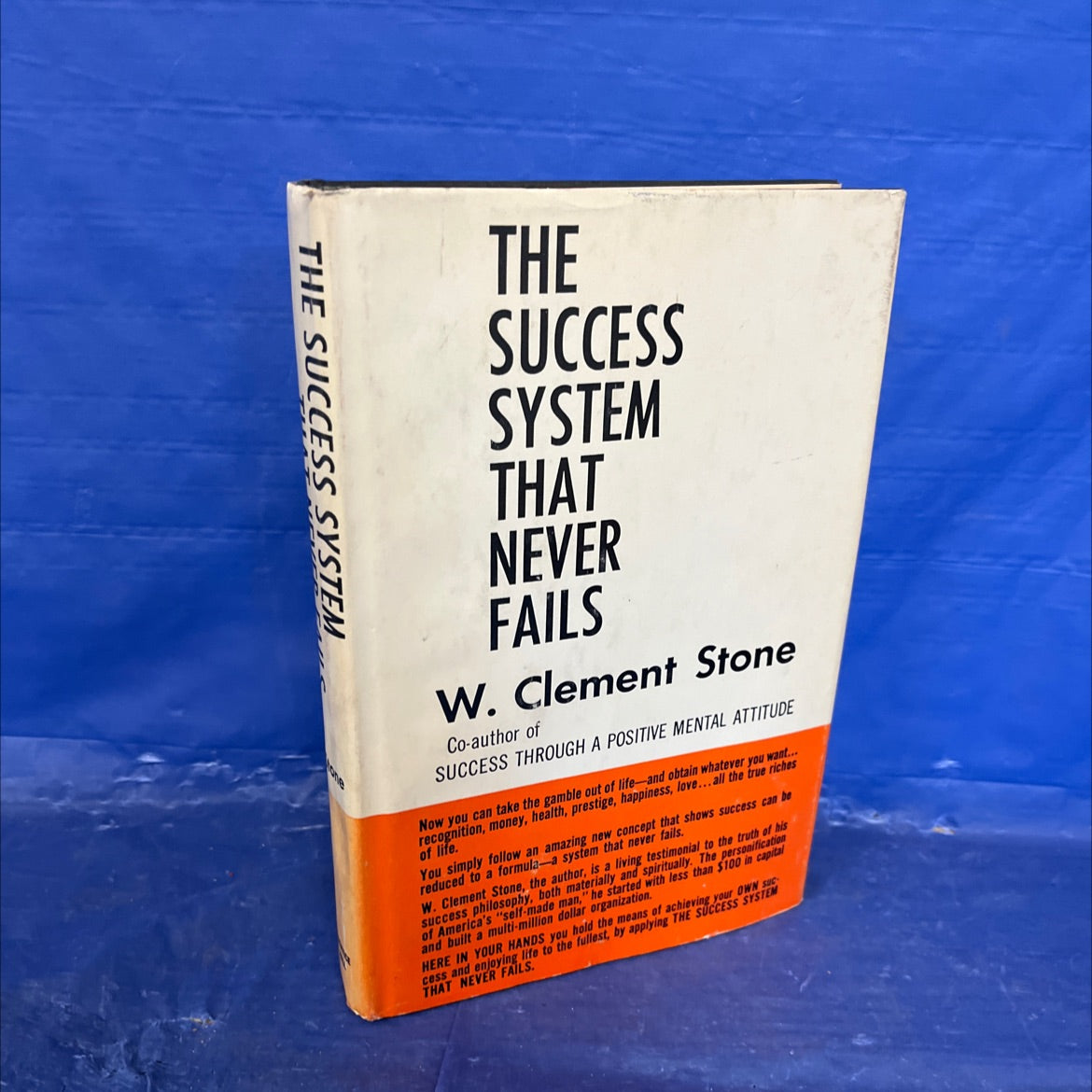 the success system that never fails book, by w. clement stone, 1962 Hardcover image 1