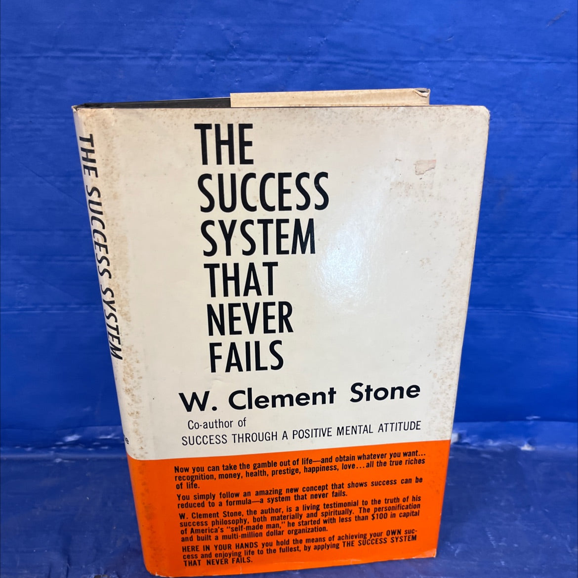 the success system that never fails book, by w. clement stone, 1962 Hardcover image 1