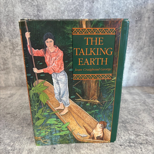 the talking earth book, by jean craighead george, 1983 Hardcover, Vintage image 1