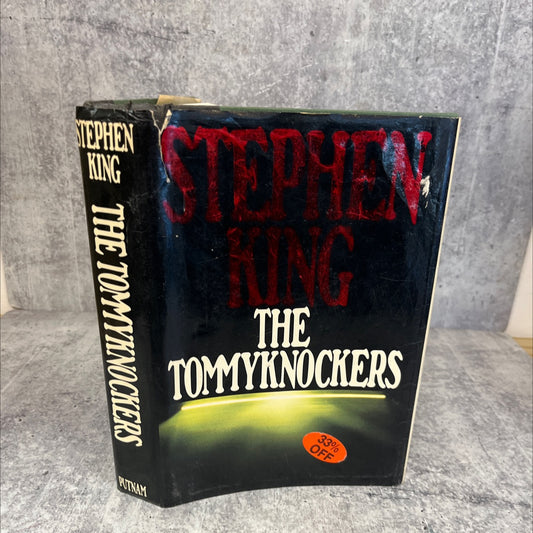 the tommyknockers book, by Stephen King, 1987 Hardcover image 1