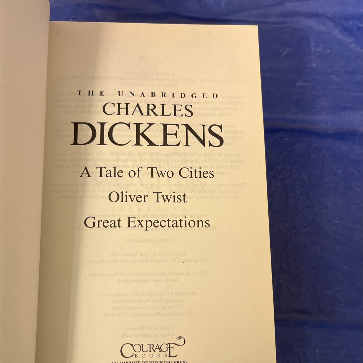 the unabridged charles dickens book, by Charles Dickens, 1999 Hardcover image 2