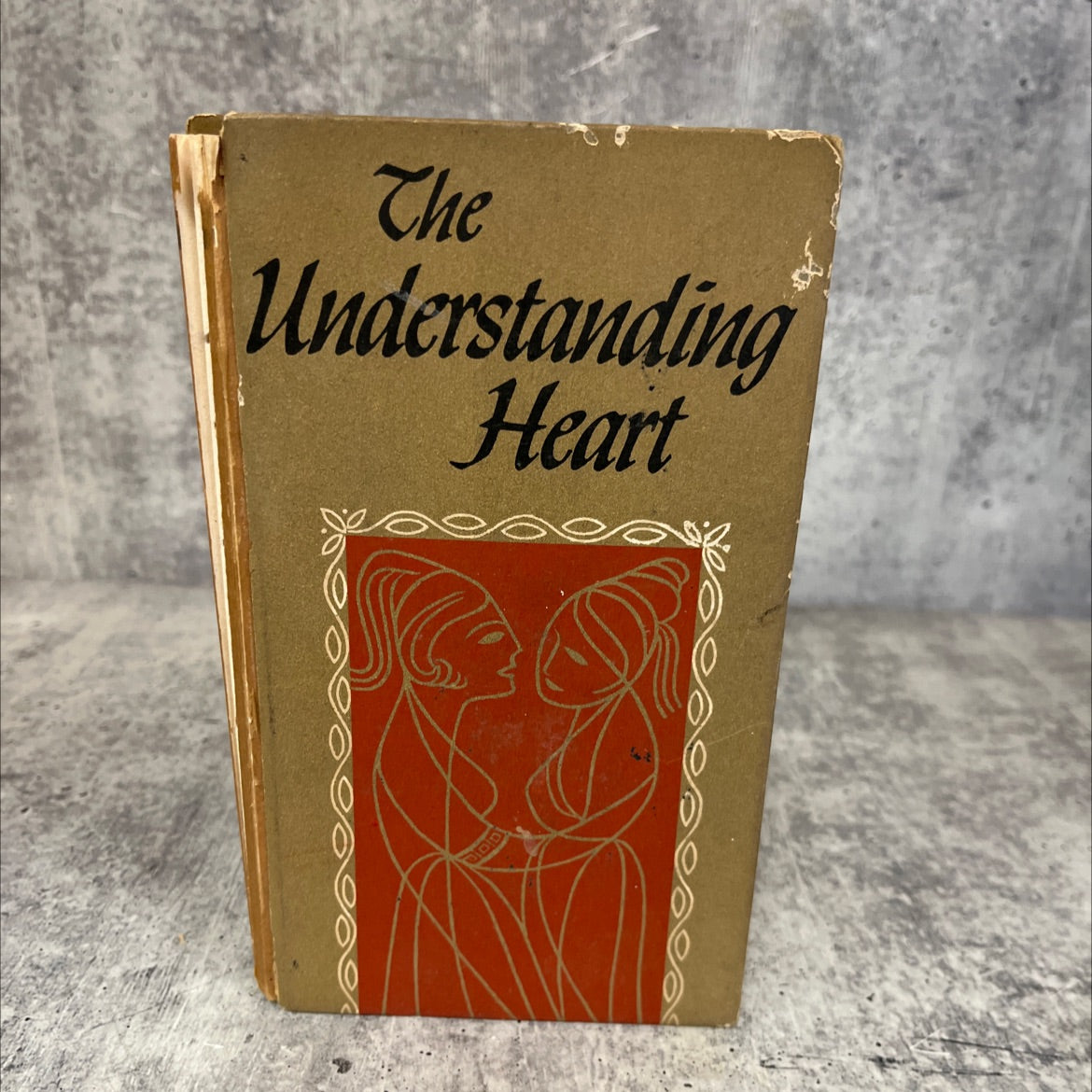 the understanding heart book, by louise bachelder, 1966 Hardcover, Heavily Used image 1