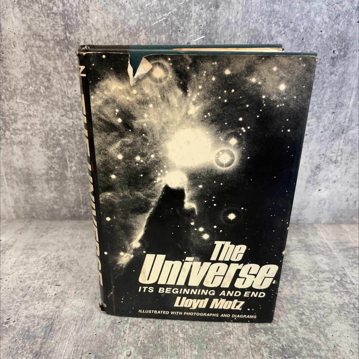 the universe its beginning and end book, by lloyd motz, 1975 Hardcover image 1