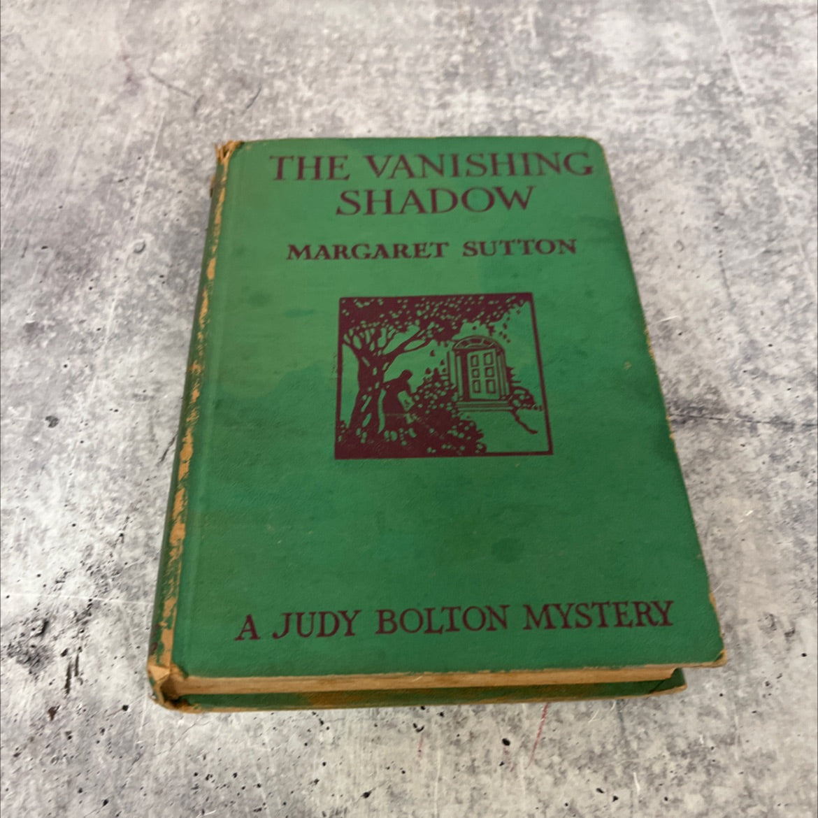 the vanishing shadow book, by margaret sutton, 1932 Hardcover image 1