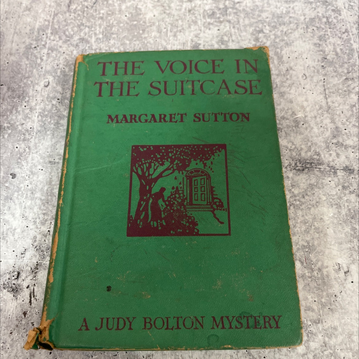 the voice in the suitcase book, by margaret sutton, 1935 Hardcover image 1