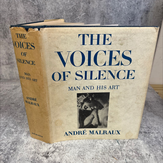 the voices of silence book, by unknown, 1953 Hardcover, Vintage image 1