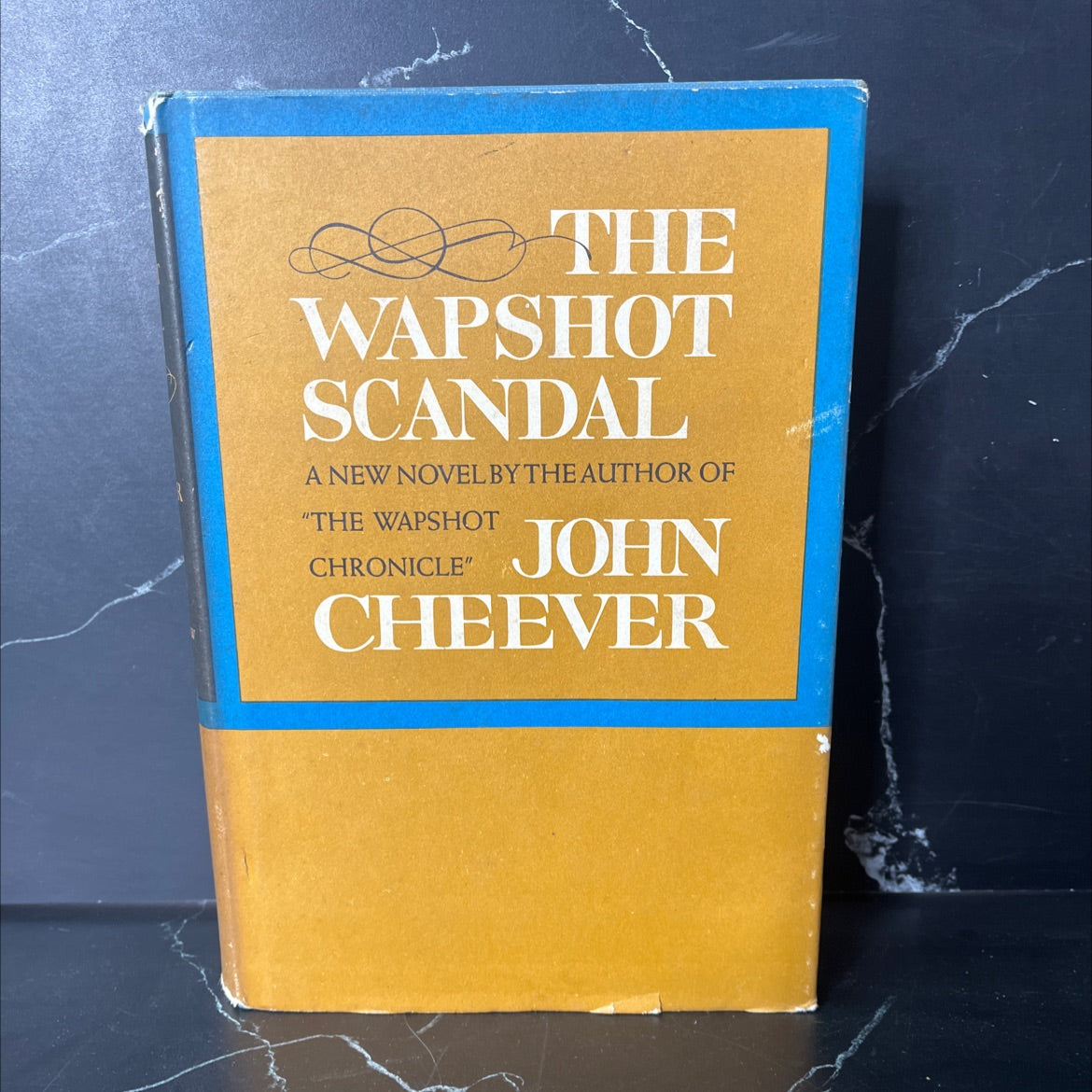 the wapshot scandal book, by John Cheever, 1964 Hardcover, Vintage image 1