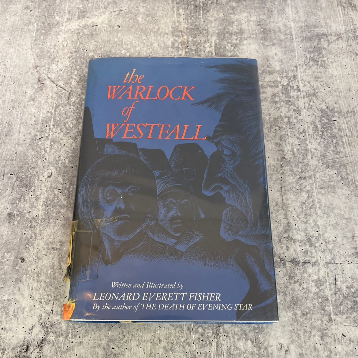 the warlock of westfall book, by leonard everett fisher, 1974 Hardcover image 1