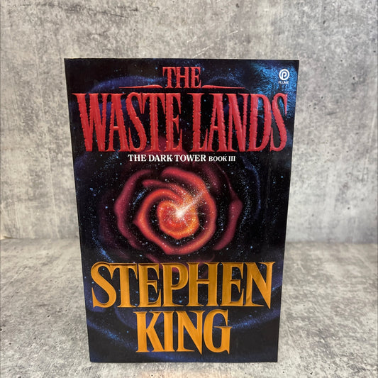 the waste lands book, by Stephen King, 1991 Paperback, First Edition image 1