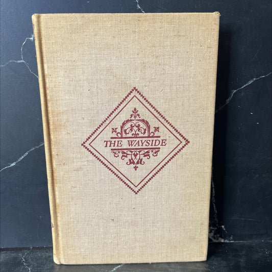 the wayside book, by margaret m. lothrop, 1940 Hardcover, Vintage image 1