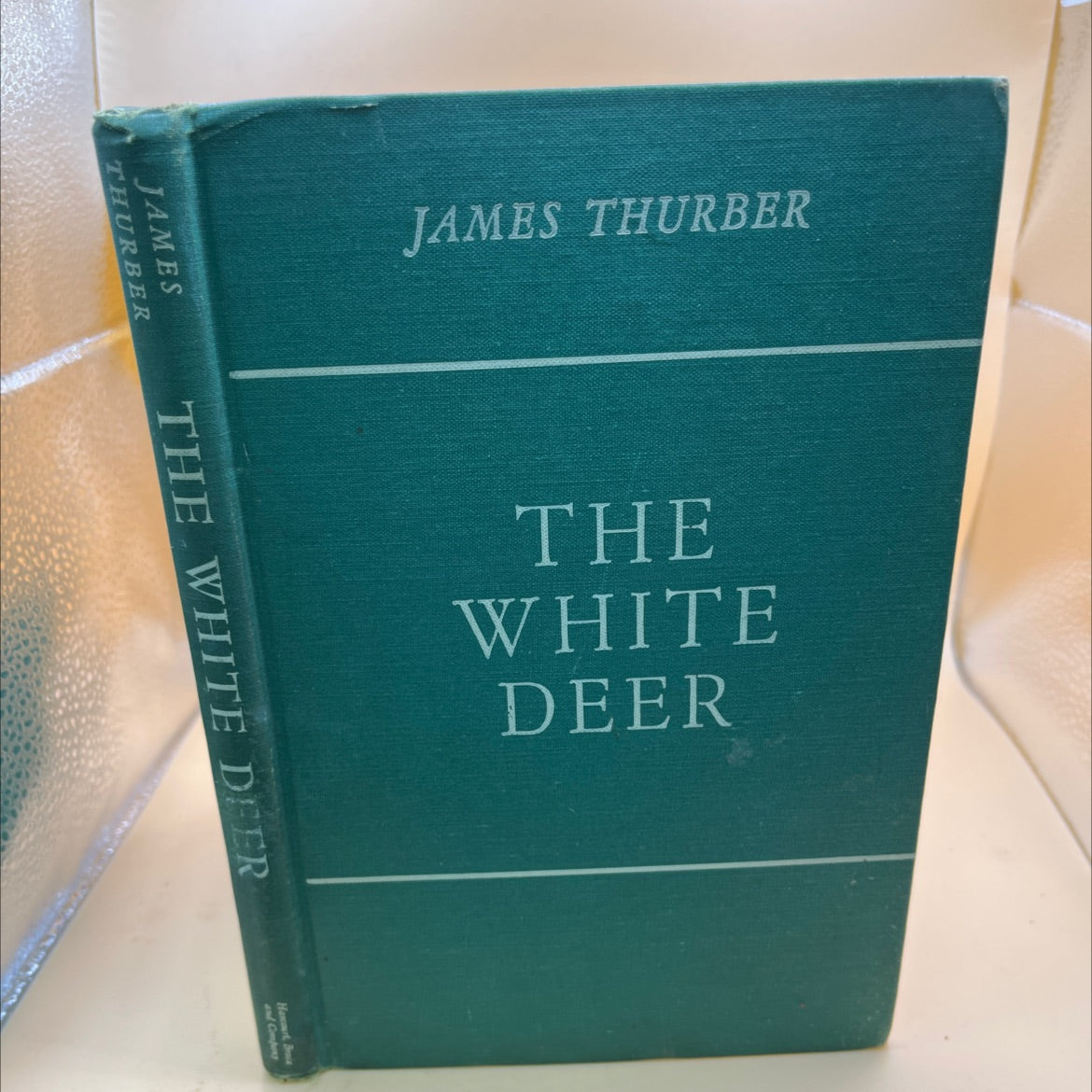 the white deer book, by james thurber, 1945 Hardcover image 1