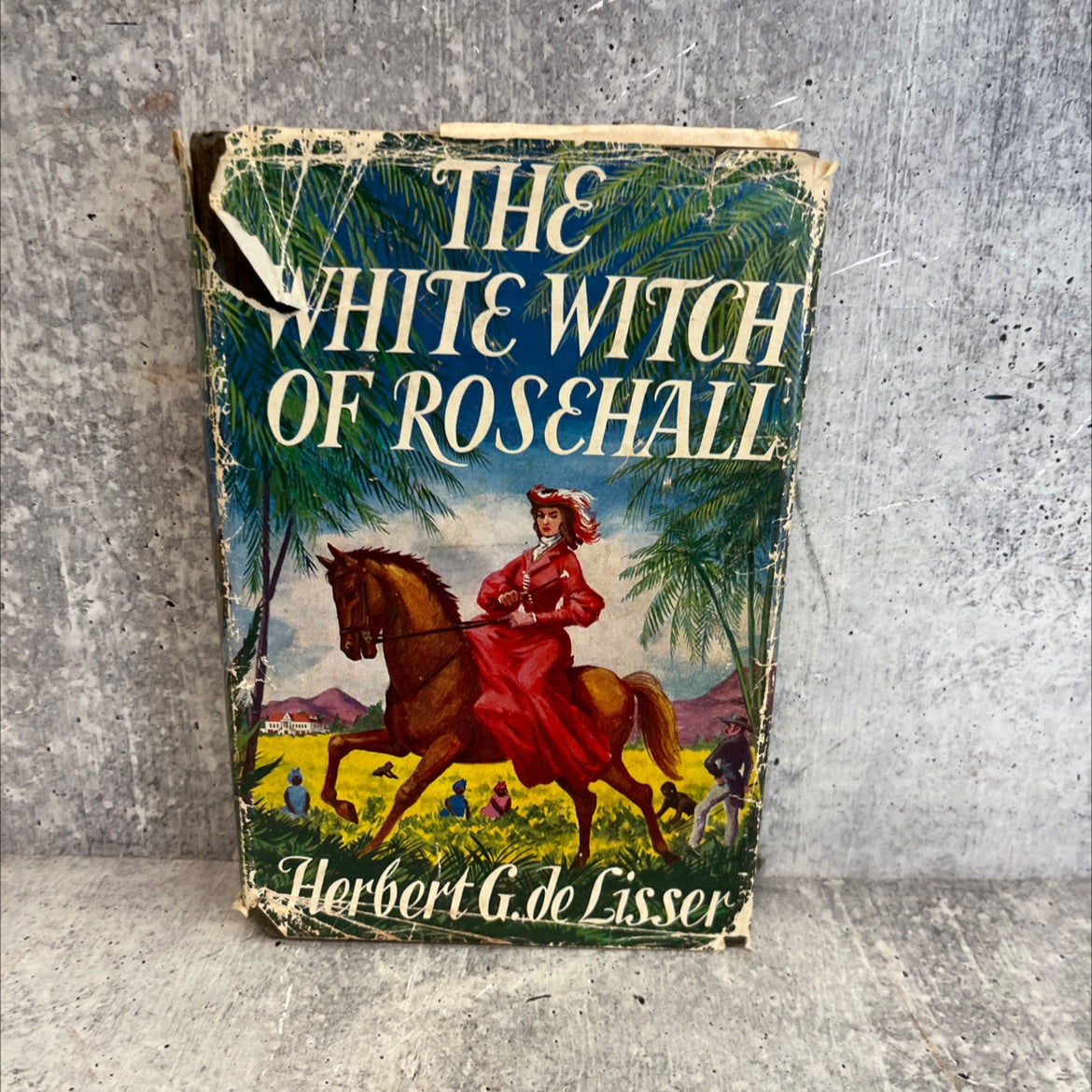 the white witch of rosehall book, by herbert g. de lisser, 1970 Hardcover, Vintage image 1