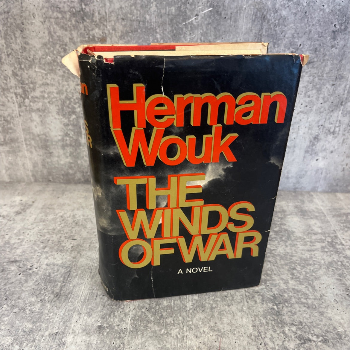 the winds of war book, by Herman Wouk, 1971 Hardcover image 1