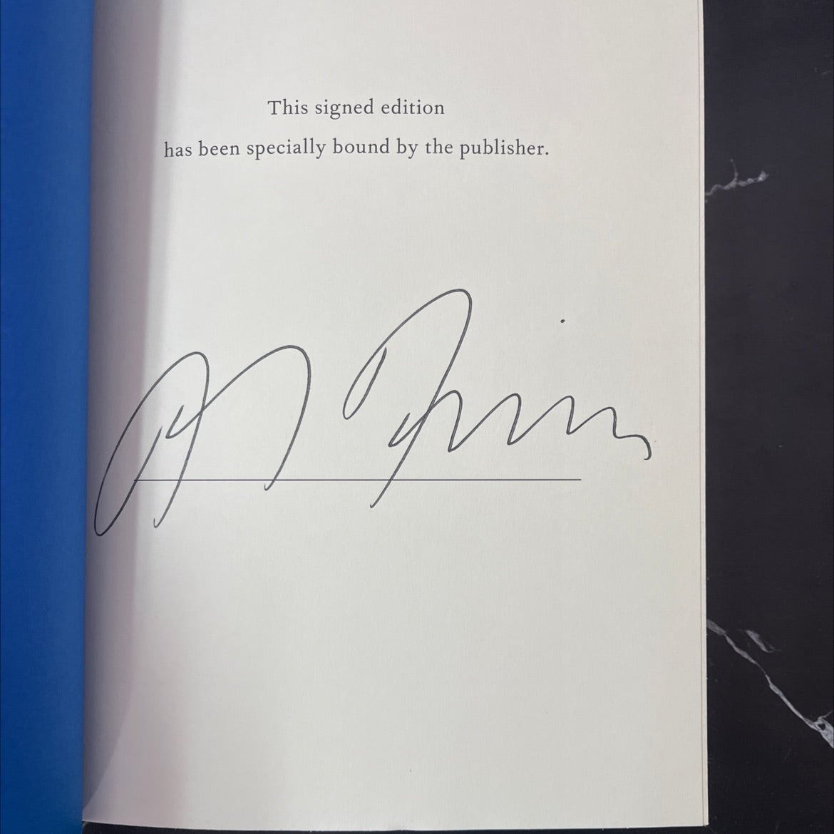 SIGNED the woman in the window book, by A. J. Finn, 2018 Hardcover, First Edition image 4