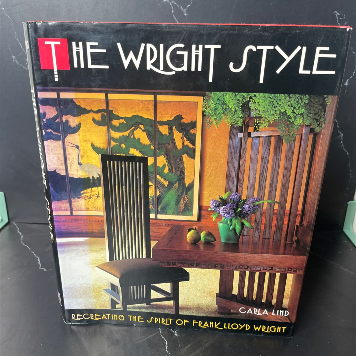 the wright style book, by Carla Lind, 1992 Hardcover image 1