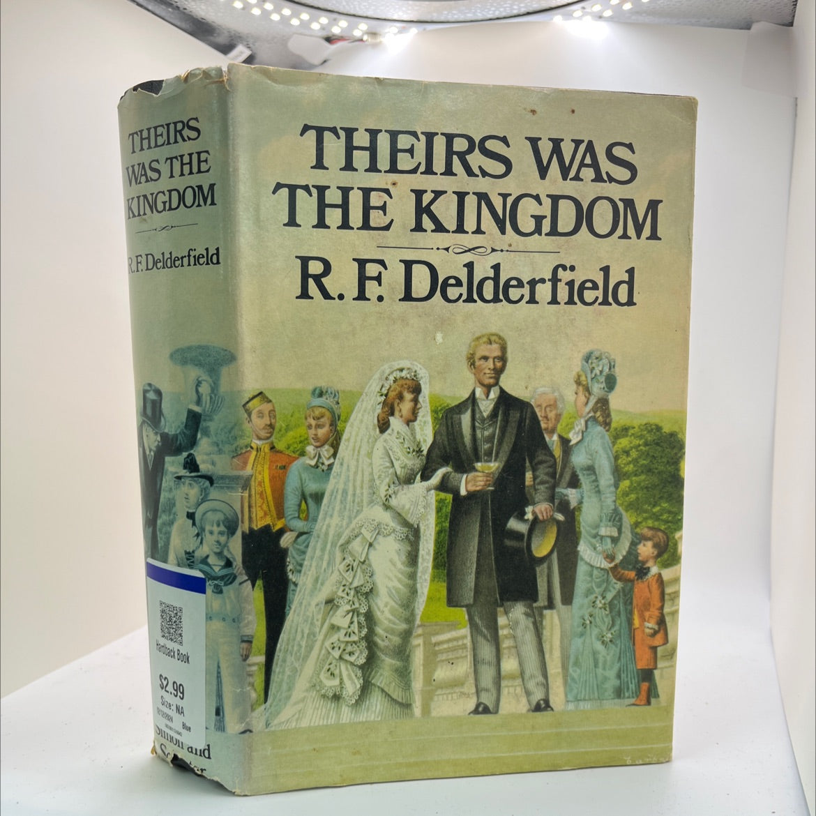 theirs was the kingdom book, by R. F. Delderfield, 1971 Hardcover image 1