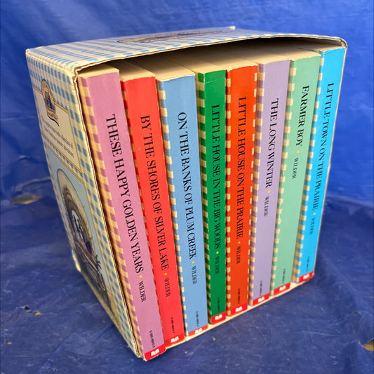 Wilder, 8 books  - these happy golden years book, by laura ingalls wilder, 1971 Paperback, Folio image 1