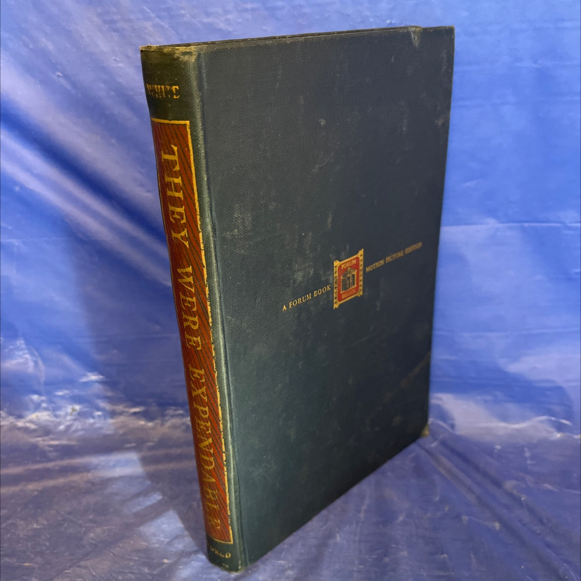 they were expendable book, by w. l. white, 1942 Hardcover image 1