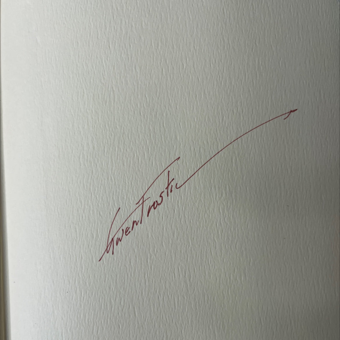 SIGNED those things book, by Unknown, 1960 Hardcover, Vintage image 4