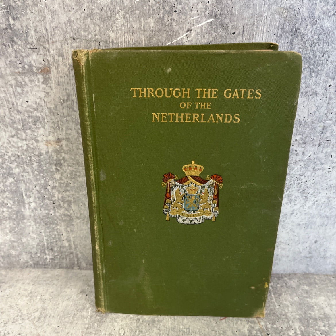 through the gates of the netherlands book, by mary e. waller, 1907 Hardcover image 1