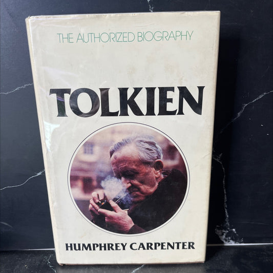 tolkien a biography book, by humphrey carpenter, 1977 Hardcover, First Edition, Vintage image 1