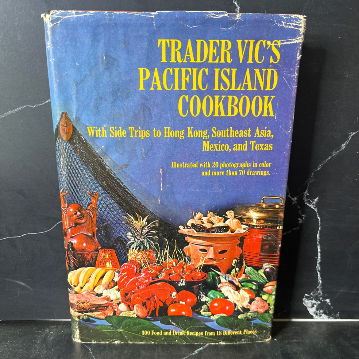 trader vic's pacific island cookbook with side trips to hong kong, southeast asia, mexico and texas book, by unknown, image 1