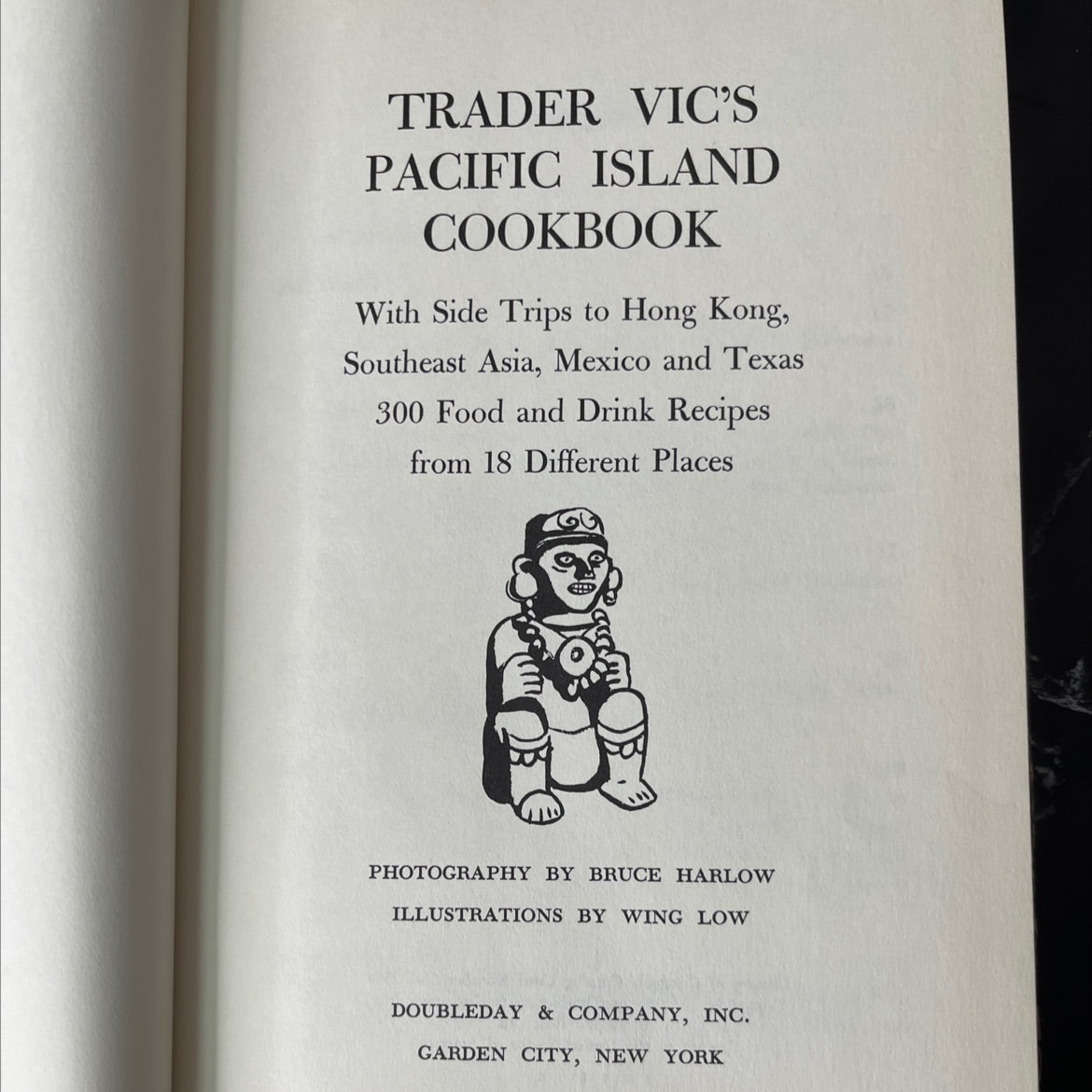 trader vic's pacific island cookbook with side trips to hong kong, southeast asia, mexico and texas book, by unknown, image 2