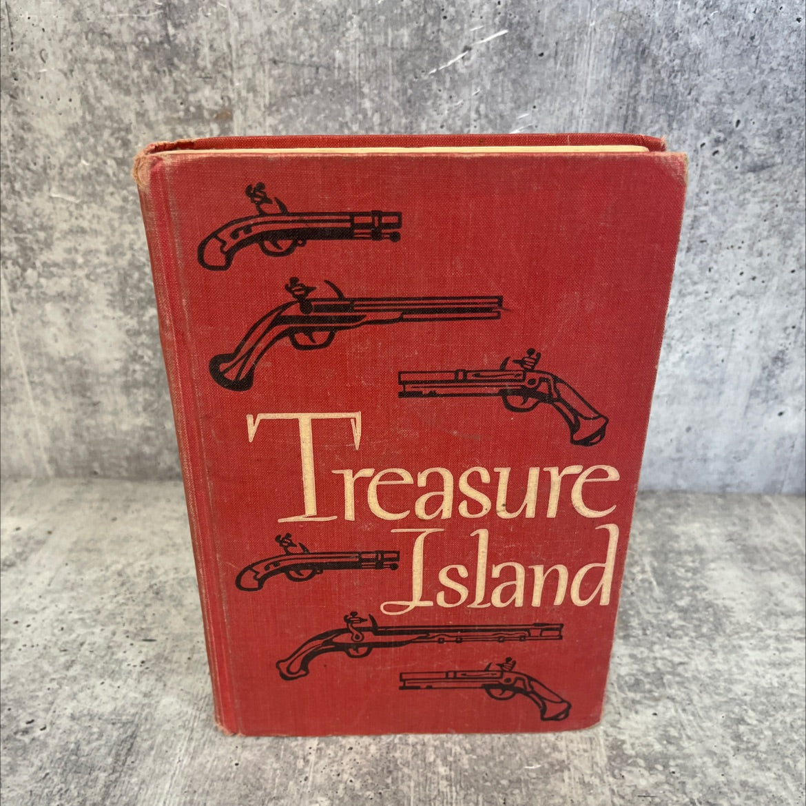 treasure island book, by robert louis stevenson, 1949 Hardcover image 1