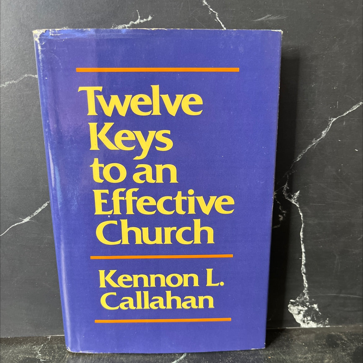 twelve keys to an effective church book, by kennon l. callahan, 1983 Hardcover, Vintage image 1