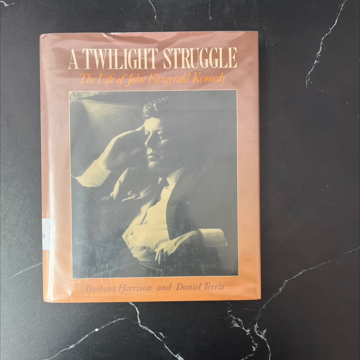 twilight struggle the life of john fitzgerald kennedy book, by Barbara Harrison and Daniel Terris, 1992 Hardcover, image 1