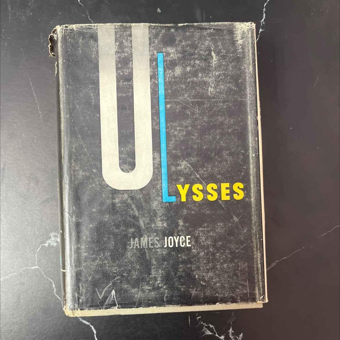 ulysses book, by james joyce, 1946 Hardcover, Vintage image 1