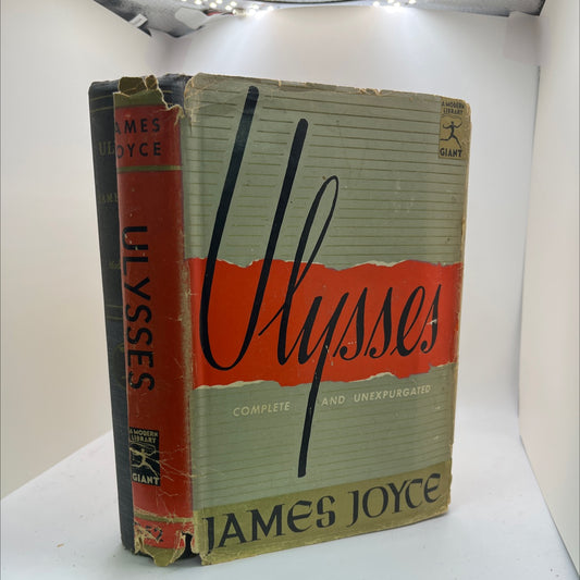 ulysses book, by james joyce, 1961 Hardcover image 1