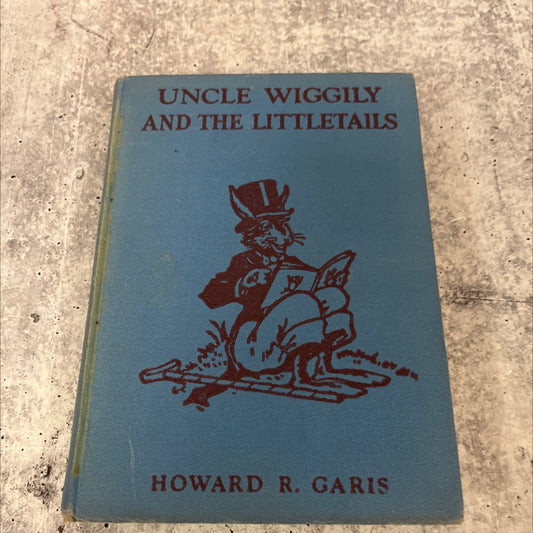 uncle wiggily and the littletails book, by howard r. garis, 1942 Hardcover image 1