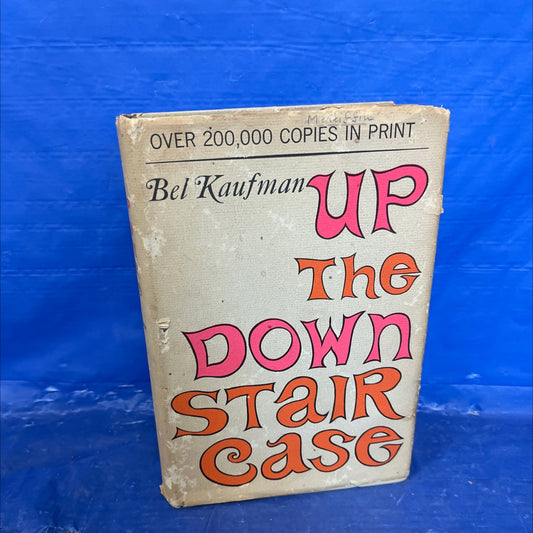 up the down staircase book, by bel kaufman, 1964 Hardcover image 1