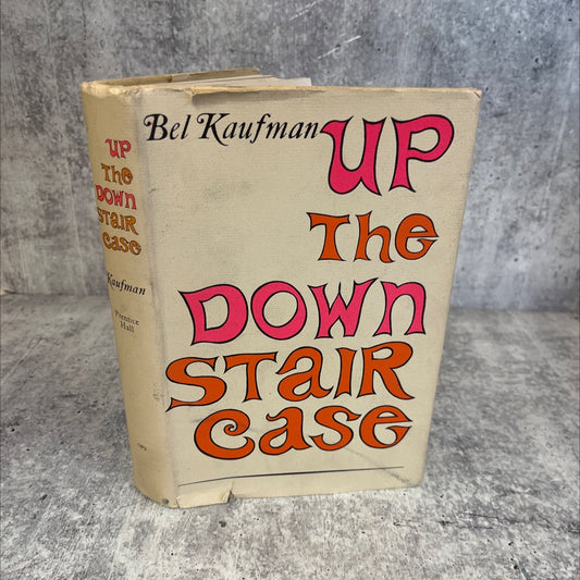 up the down staircase book, by bel kaufman, 1965 Hardcover, Vintage image 1