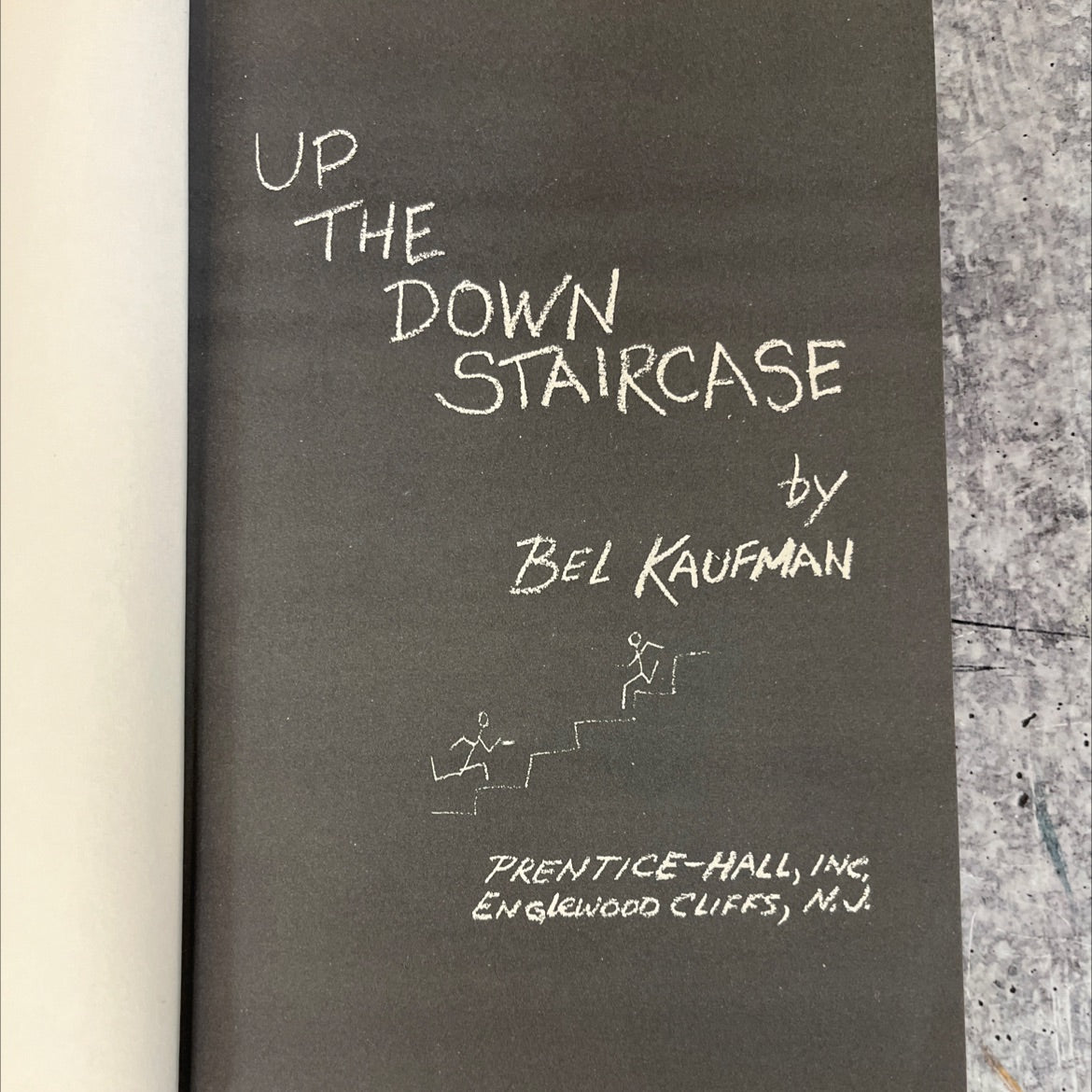 up the down staircase book, by bel kaufman, 1965 Hardcover, Vintage image 2