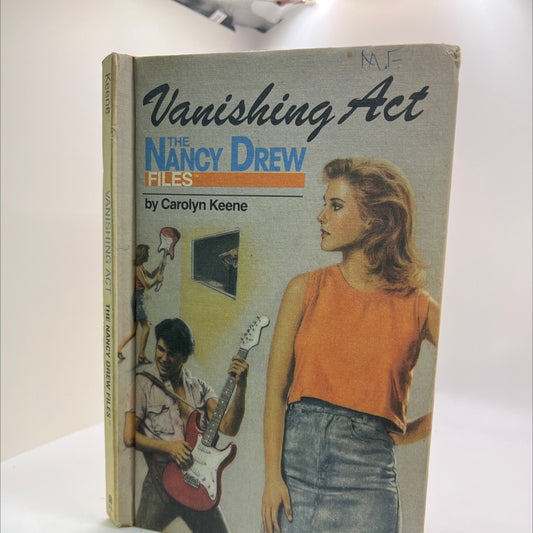 vanishing act book, by carolyn keene, 1989 Hardcover image 1