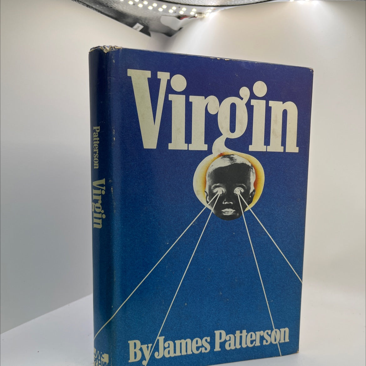 virgin book, by James Patterson, 1980 Hardcover image 1