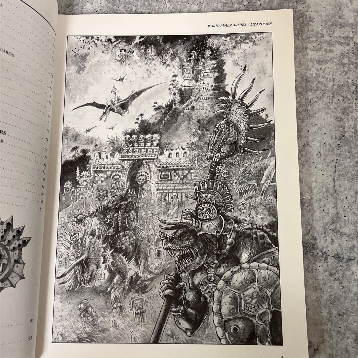 warhammer armies lizardmen book, by nigel stillman, 1997 Paperback image 4