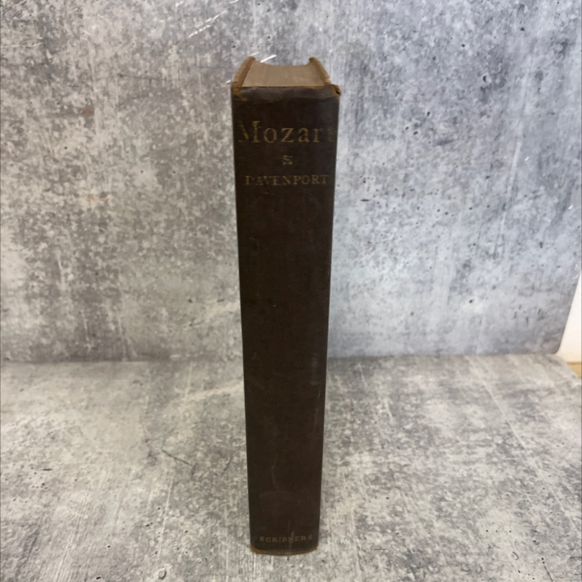 was mozart book, by marcia davenport, 1932 Hardcover image 4