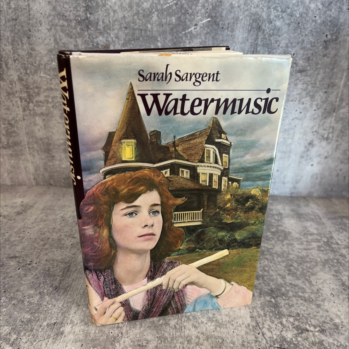 watermusic book, by sarah sargent, 1986 Hardcover image 1