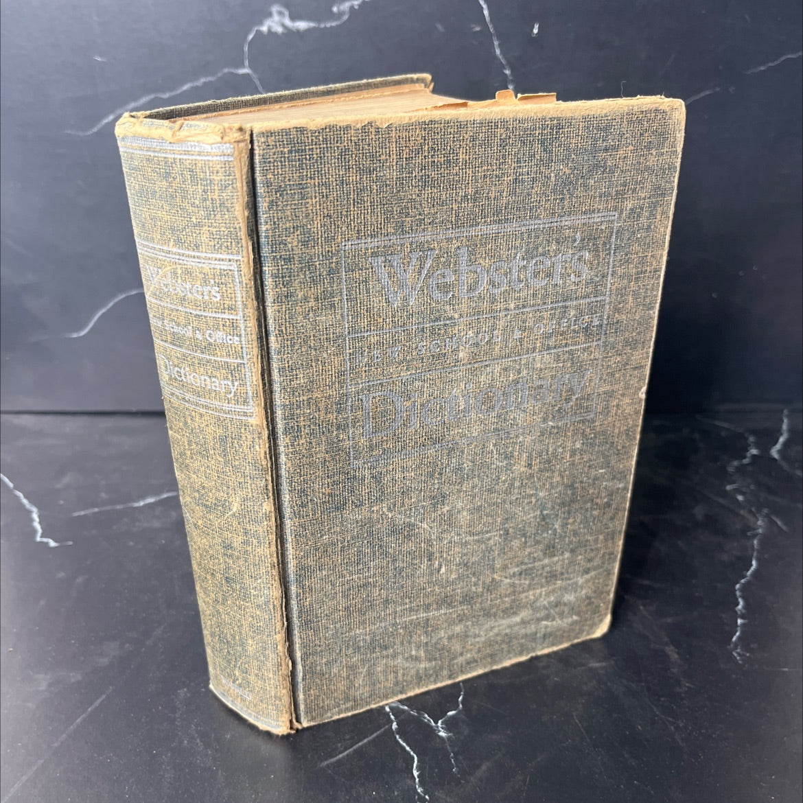 webster's new school & office dictionary based upon the broad foundations laid down by noah webster book, by The World image 1