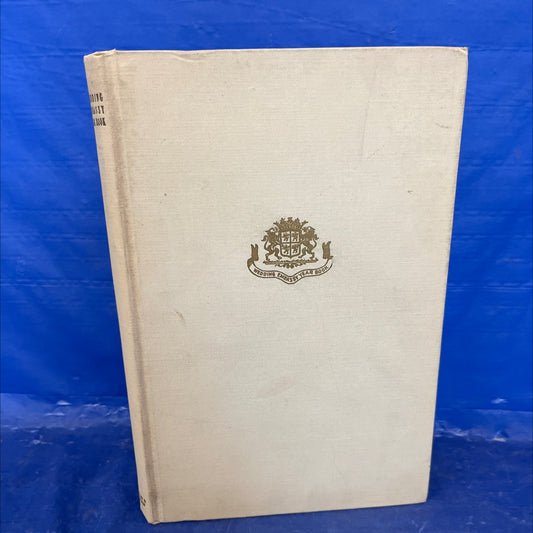 wedding embassy yearbook book, by unknown, 1946 Hardcover image 1