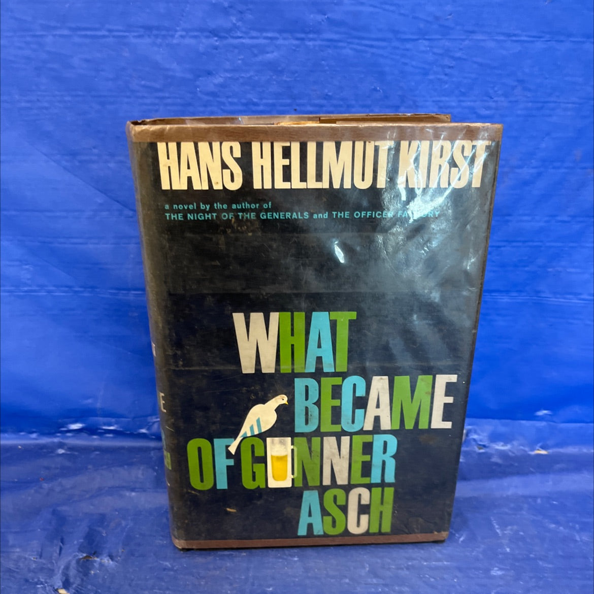 what became of gunner asch book, by hans hellmut kirst, 1964 Hardcover image 1