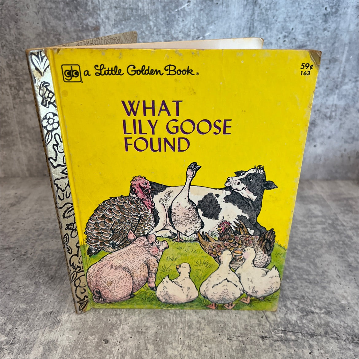 what lily goose found book, by annabelle sumera, 1978 Hardcover, Vintage image 1