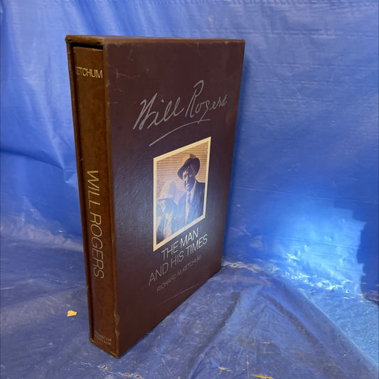 will rogers, his life and times book, by Richard M. Ketchum, 1973 Hardcover, Folio image 1