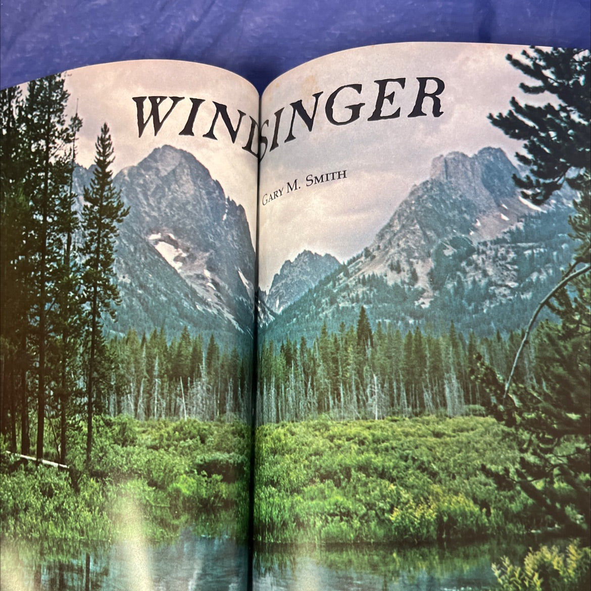 windsinger book, by gary m. smith, 1976 Hardcover image 2